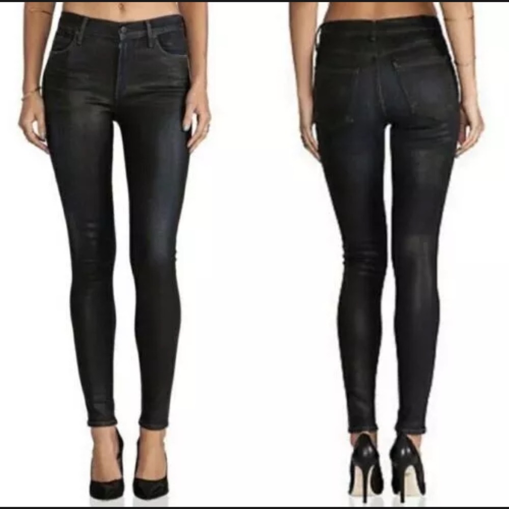 CoH Rocket Slick High Rise Skinny‎ Jeans Coated